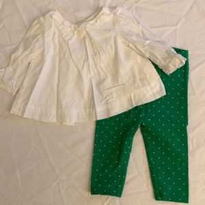 Hana Andersson Holiday Outfit